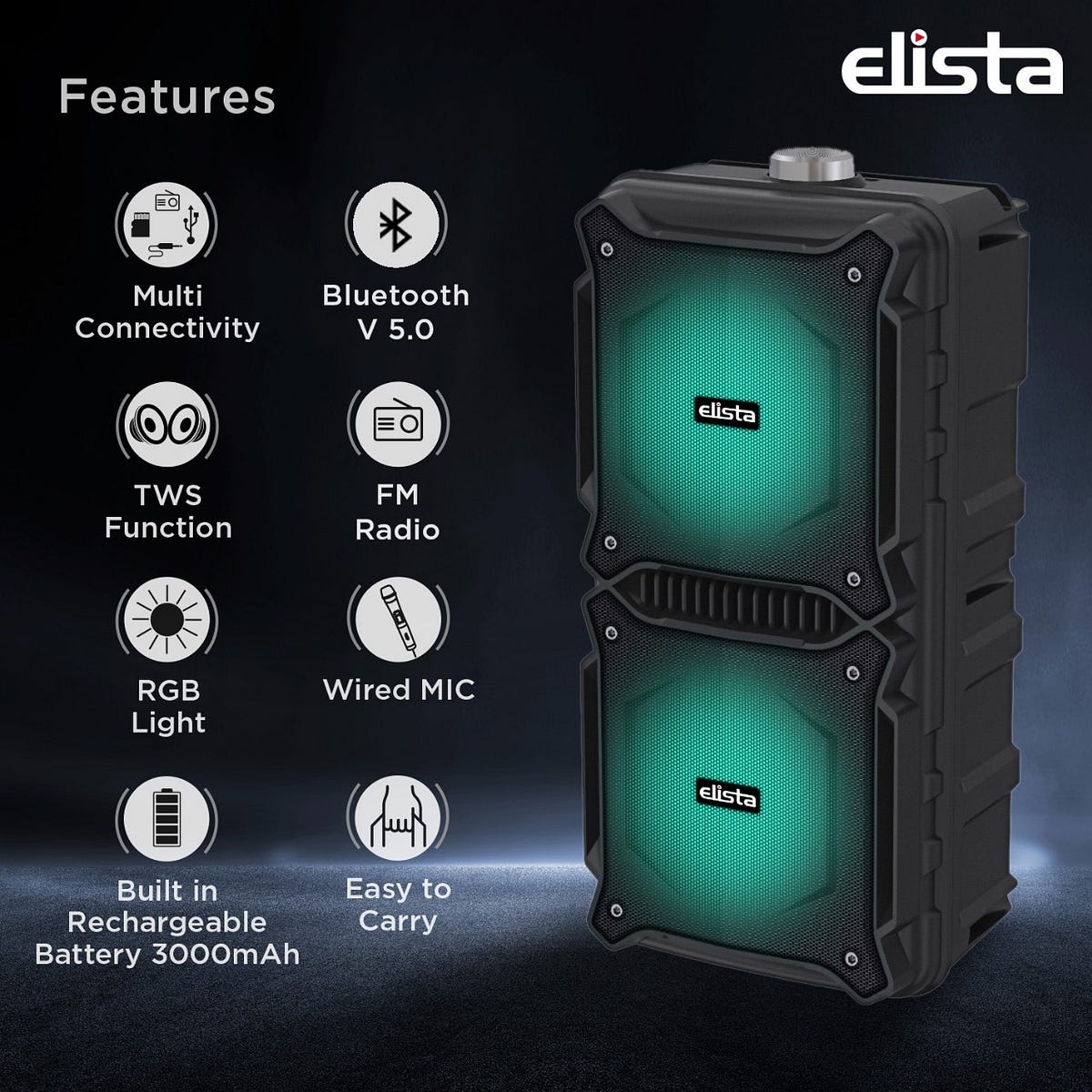 Explore 9 Benefits of Portable Bluetooth Speakers You Need to Know by elista world Medium