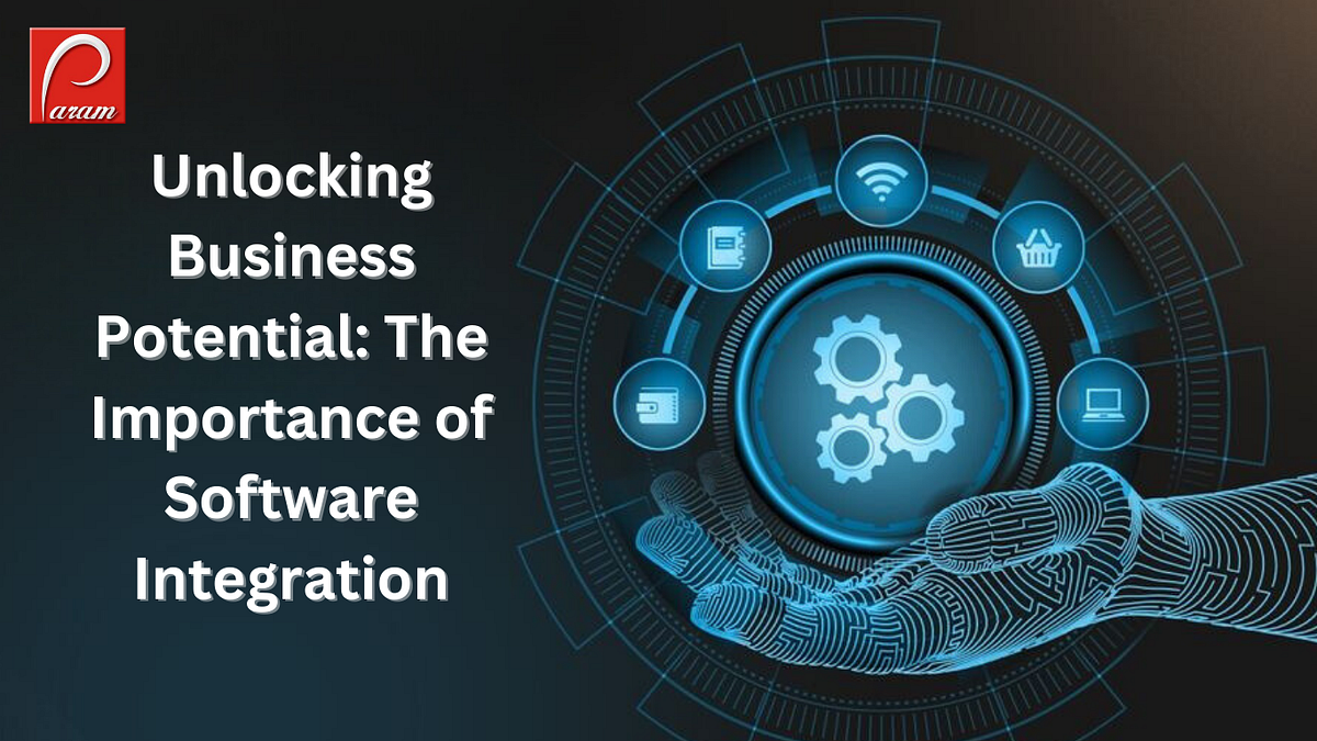 Why Software integration is essential for businesses - param solution ...