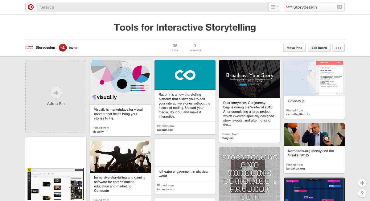 The Interactive Journalist Toolbox. by Gerald Holubowicz Medium