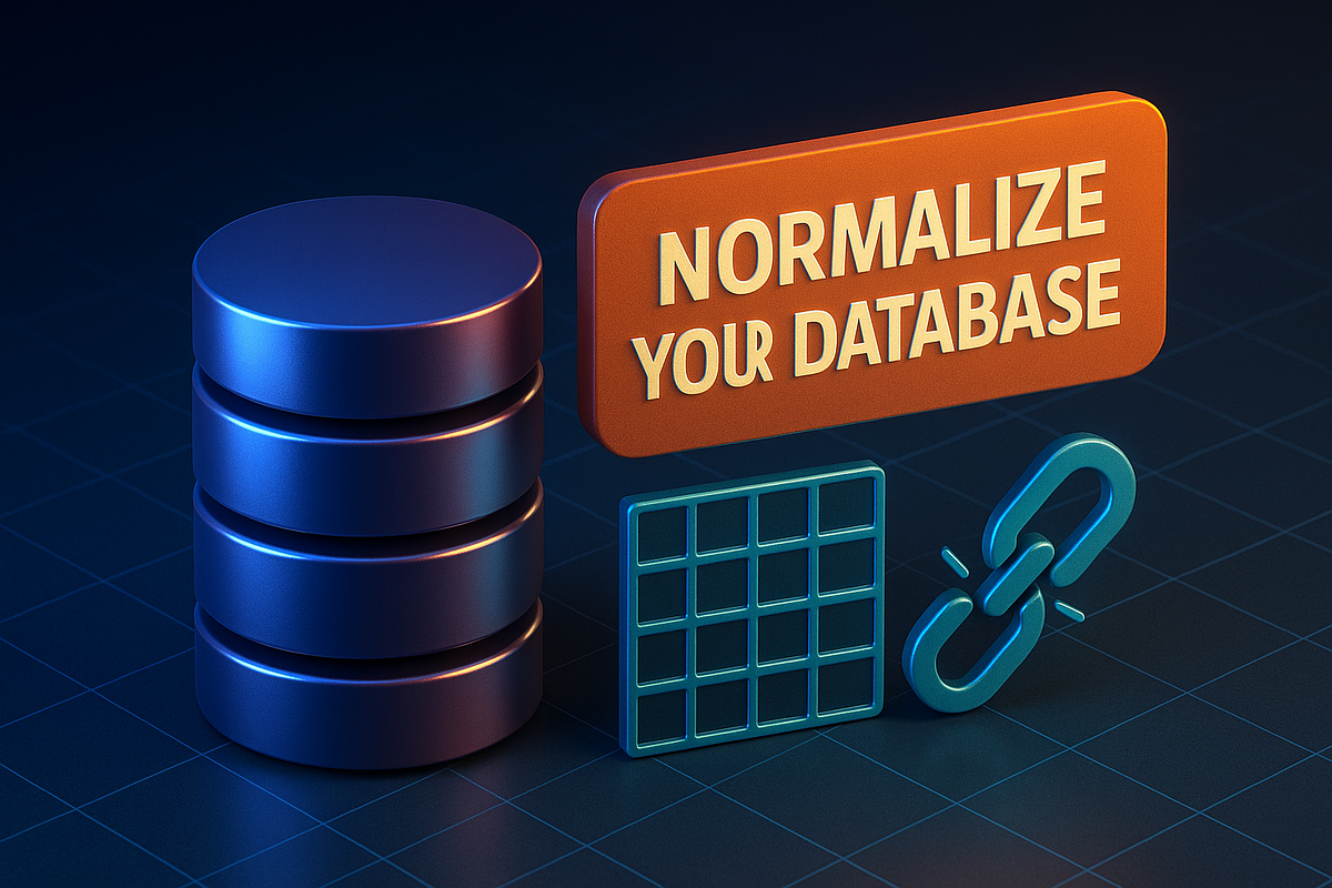 “Normalize Your Database” Is The Worst Advice In Computer Science | by ...