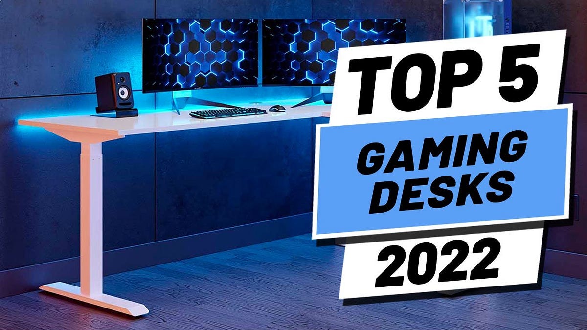 Top 5.BEST Gaming Desks of [2022] Buy now amazon https//guidestobuy