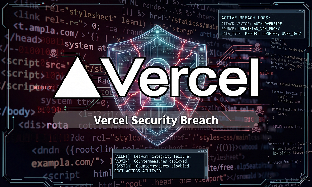They Didn't Hack Vercel. They Just Walked In — The $9.3B OAuth Breach ...