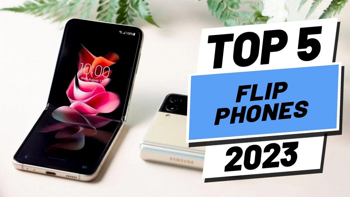 Top 5 BEST Flip Phones of [2023] Eyasinbd99 Medium