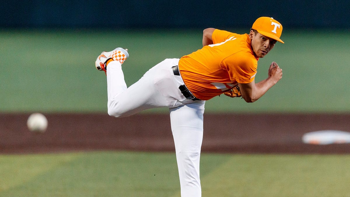 Let’s Talk College Pitching. Chase Burns, RHP, Wake Forest (55 FV) by