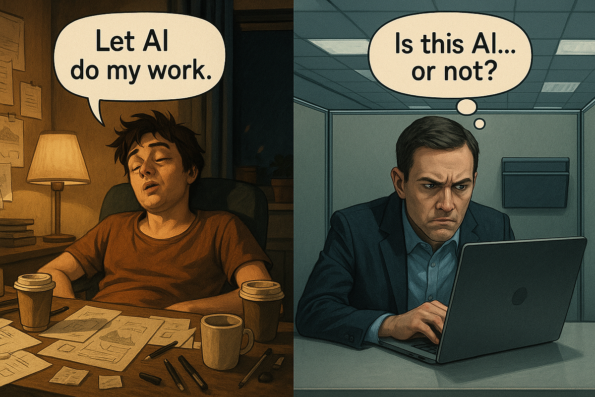 “Was this written by a bot?” — how AI is breaking online trust | by ...