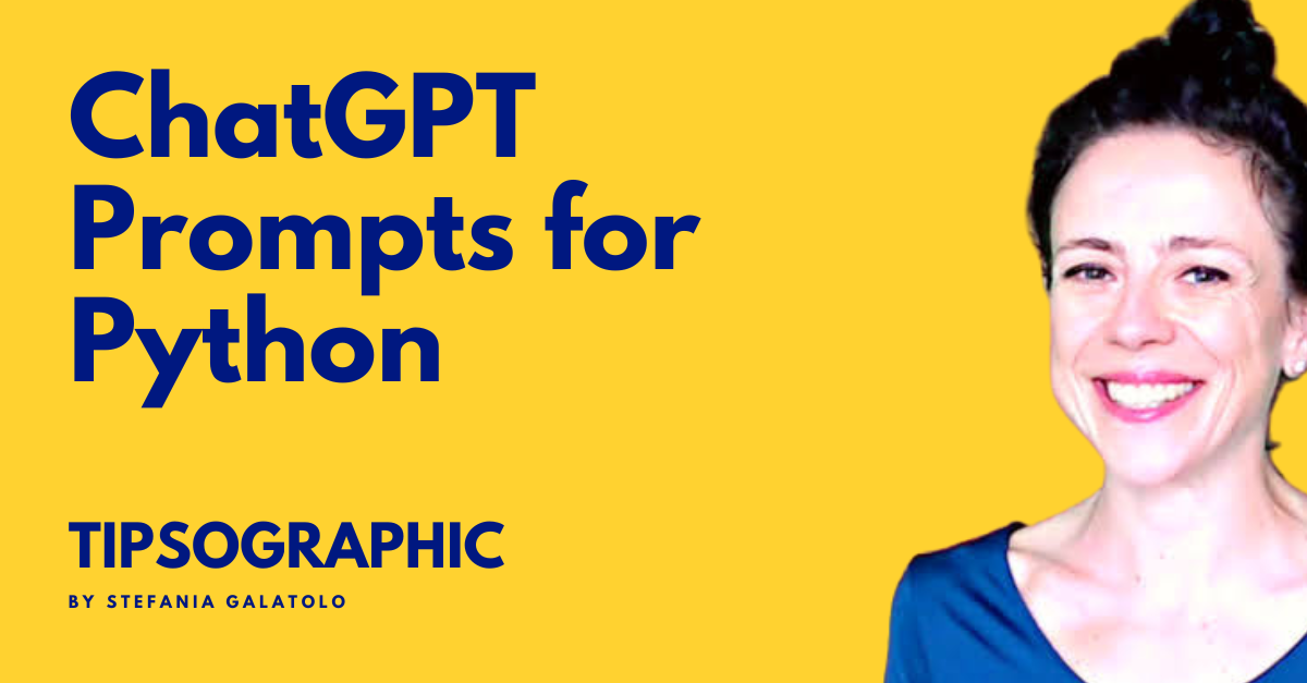 Supercharge Your Python Programming with These Must-Try ChatGPT Prompts ...