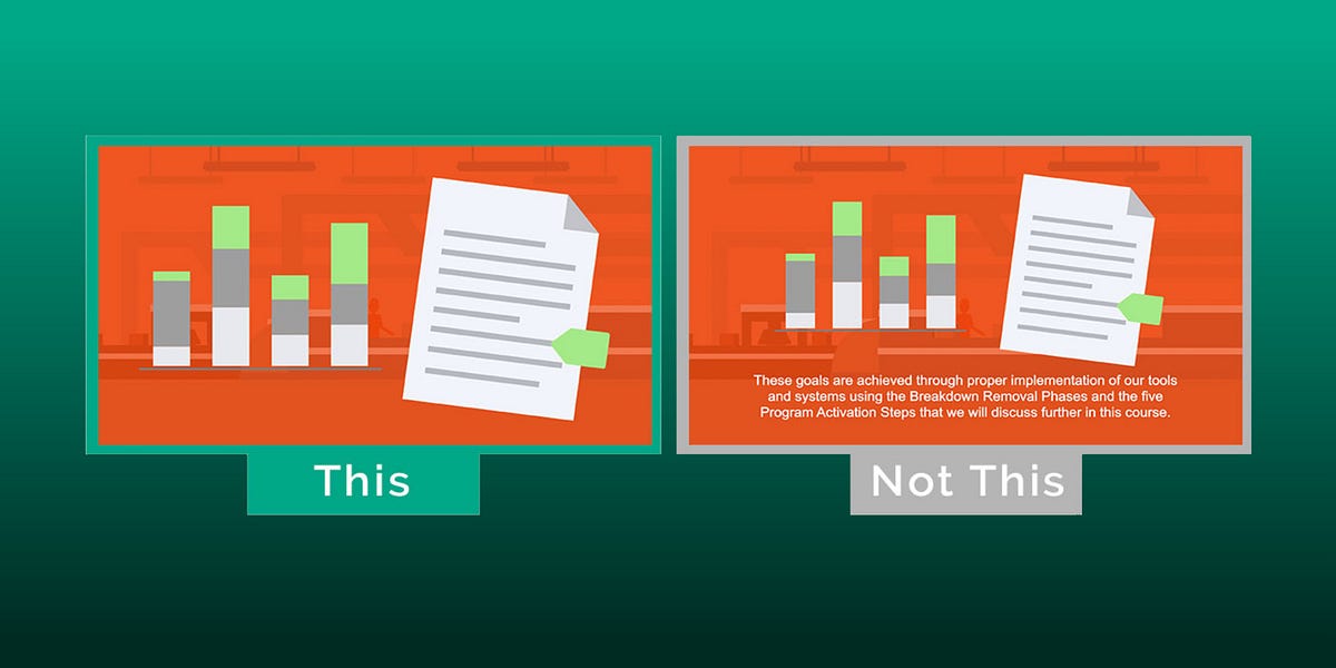 How to Use Mayer’s 12 Principles of Multimedia Learning [Examples