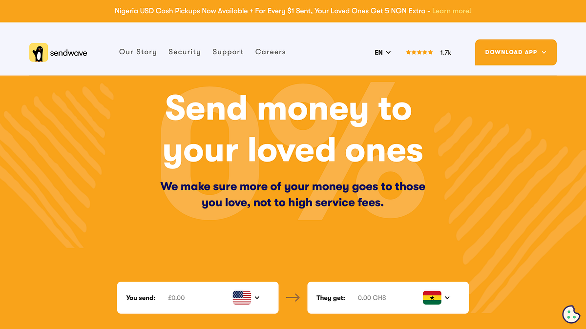 SENDWAVE — the new wave?. The new wave? | by Not A Product Blog | Medium