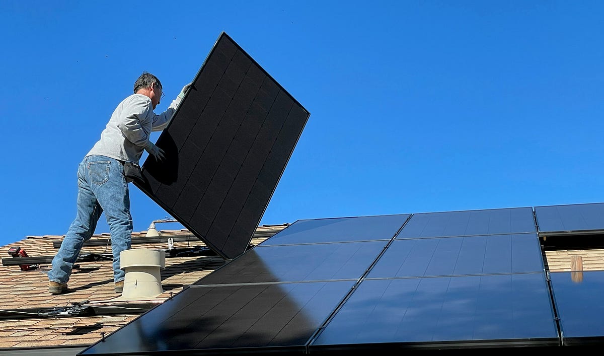 Is a solar rooftop worth it?. Even in cloudy and rainy UK. by