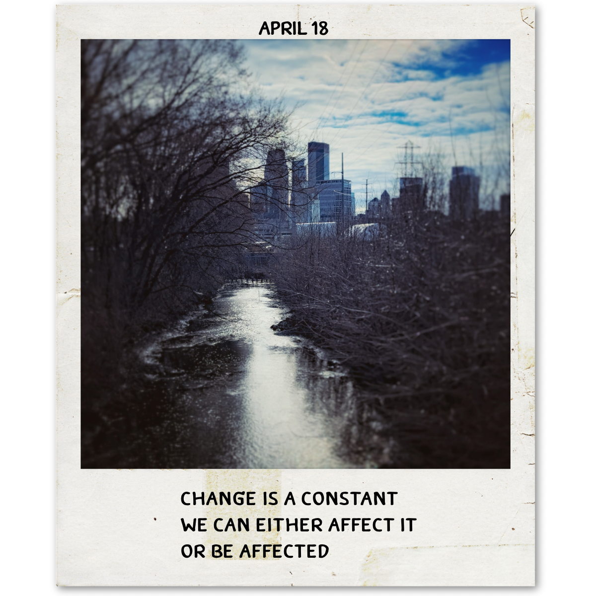 April 18