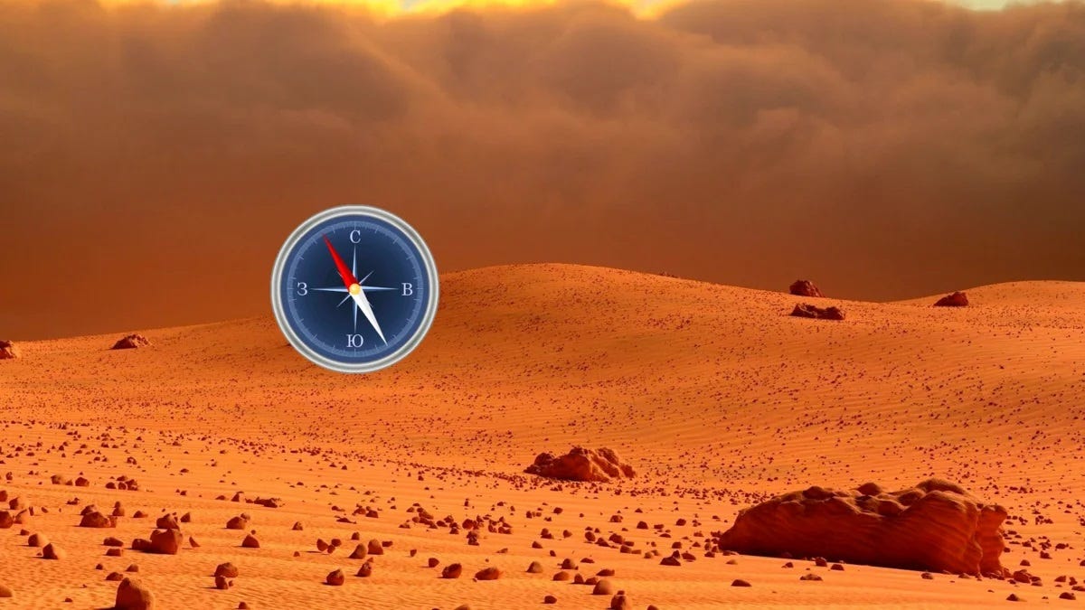 What Will a Compass Show on Mars? by Space Sep, 2023 Medium