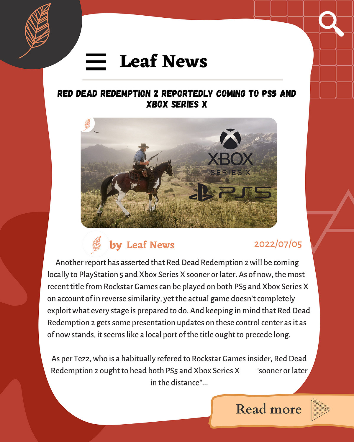 Xbox Series X fans livid as PS5 bags exclusive Red Dead Redemption update