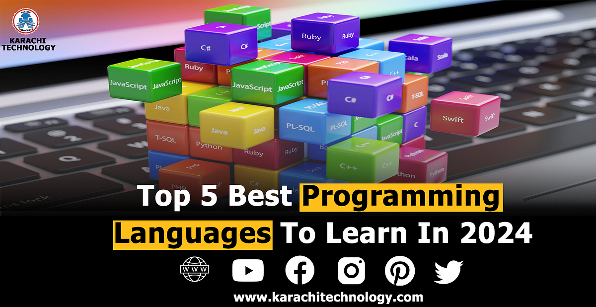 12 Of The Best Programming Languages To Learn In 2024 – GFJB
