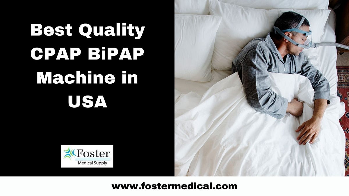 How are CPAP BiPAP Machines Effective in Your Life? by Medical