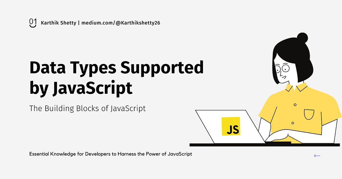 Data Types Supported by JavaScript | The Building Blocks of JavaScript ...