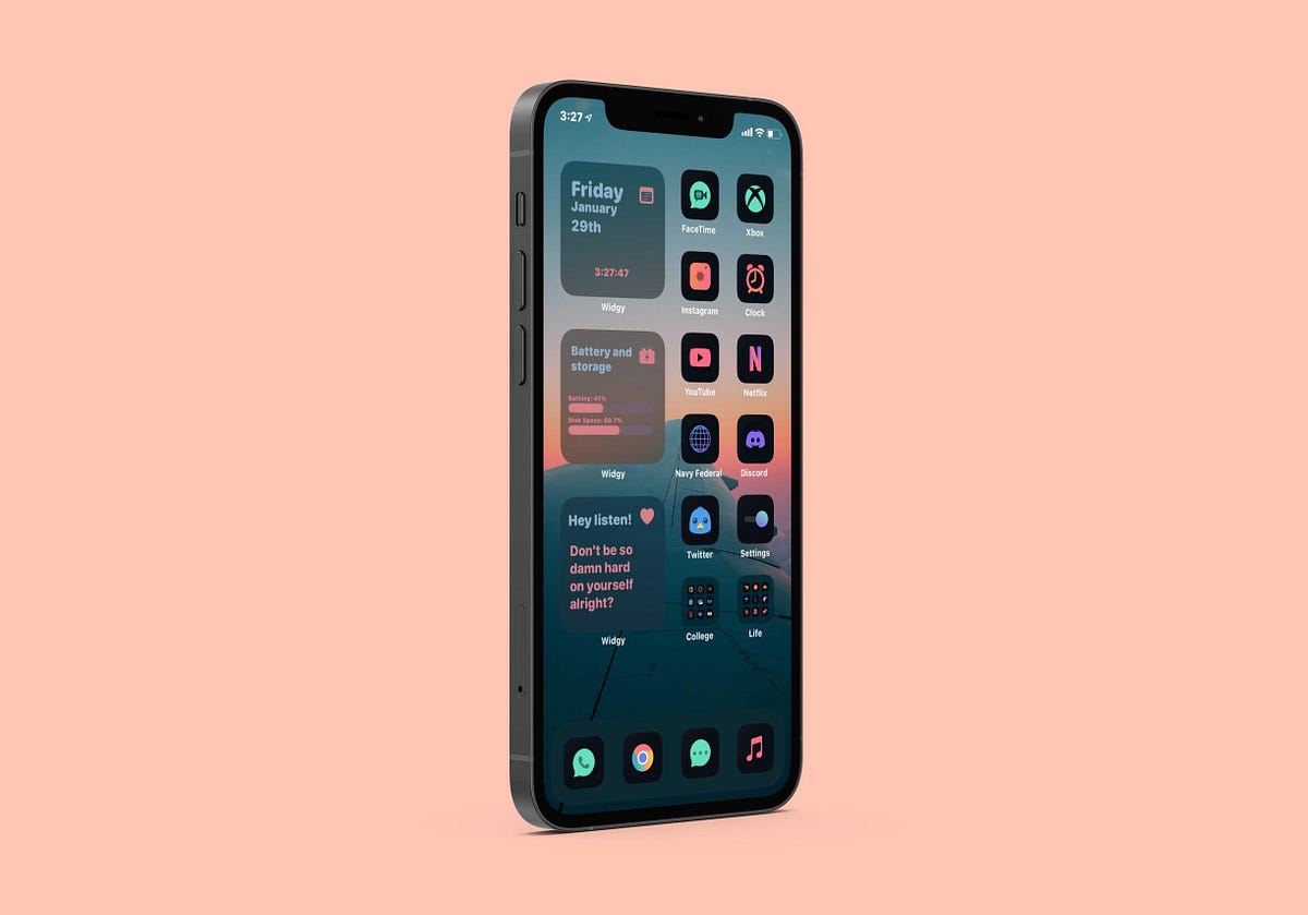 5 Most Useful Homescreen Widgets for iOS 14 — (January 2021) by Umar
