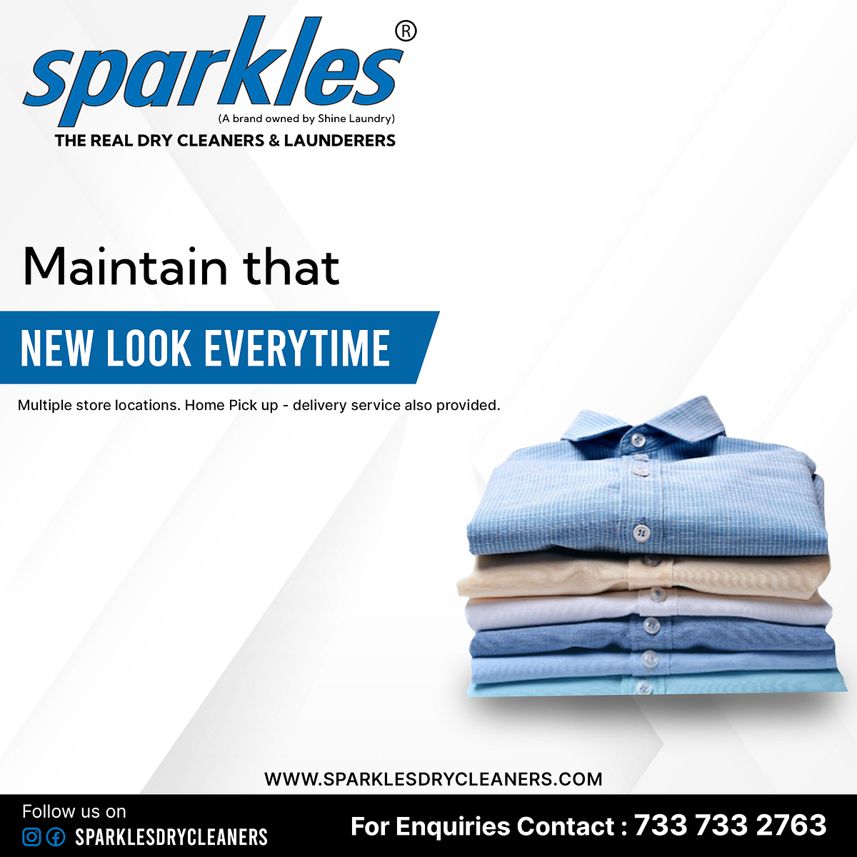 Best dry cleanerSparkles — Dry cleaners and launderers Pravalika