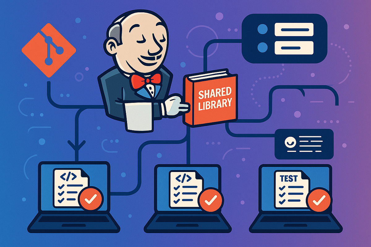 Jenkins Shared Libraries with Git for Reusable Test Automation Code ...