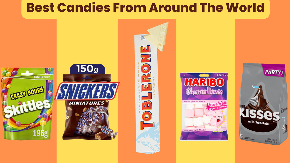 5 Best Candies From Around The World by Nosh Gourmet Foods Medium