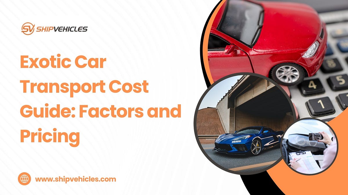 Exotic Cars Transport Fees