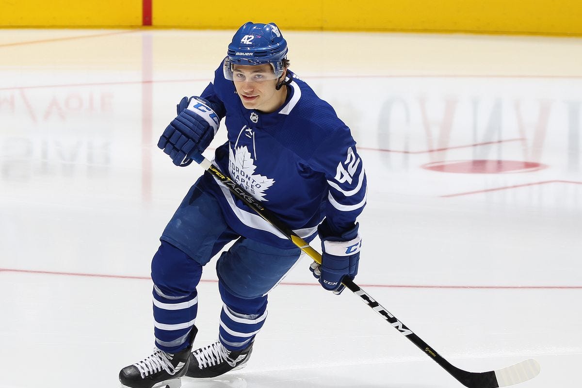 Maple Leafs sign Marner to entry-level contract
