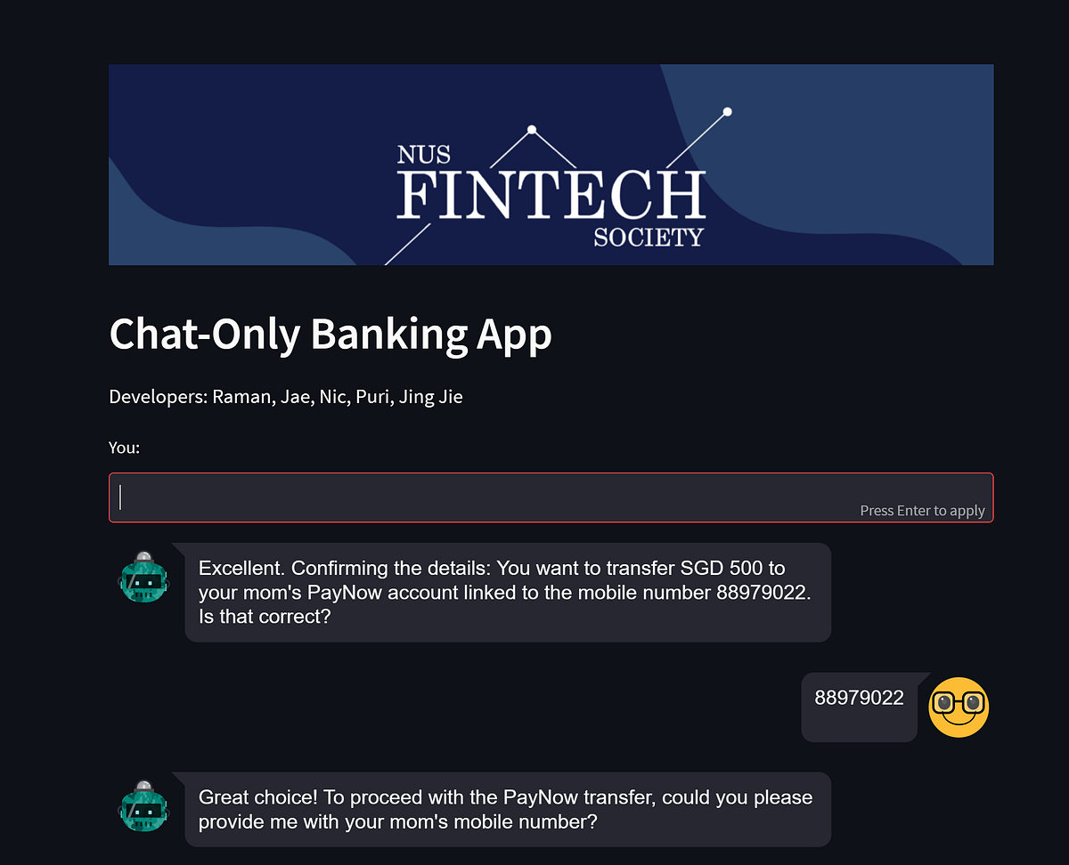 ChatiBank: Simplifying Banking for Seniors and Differently Abled | by ...