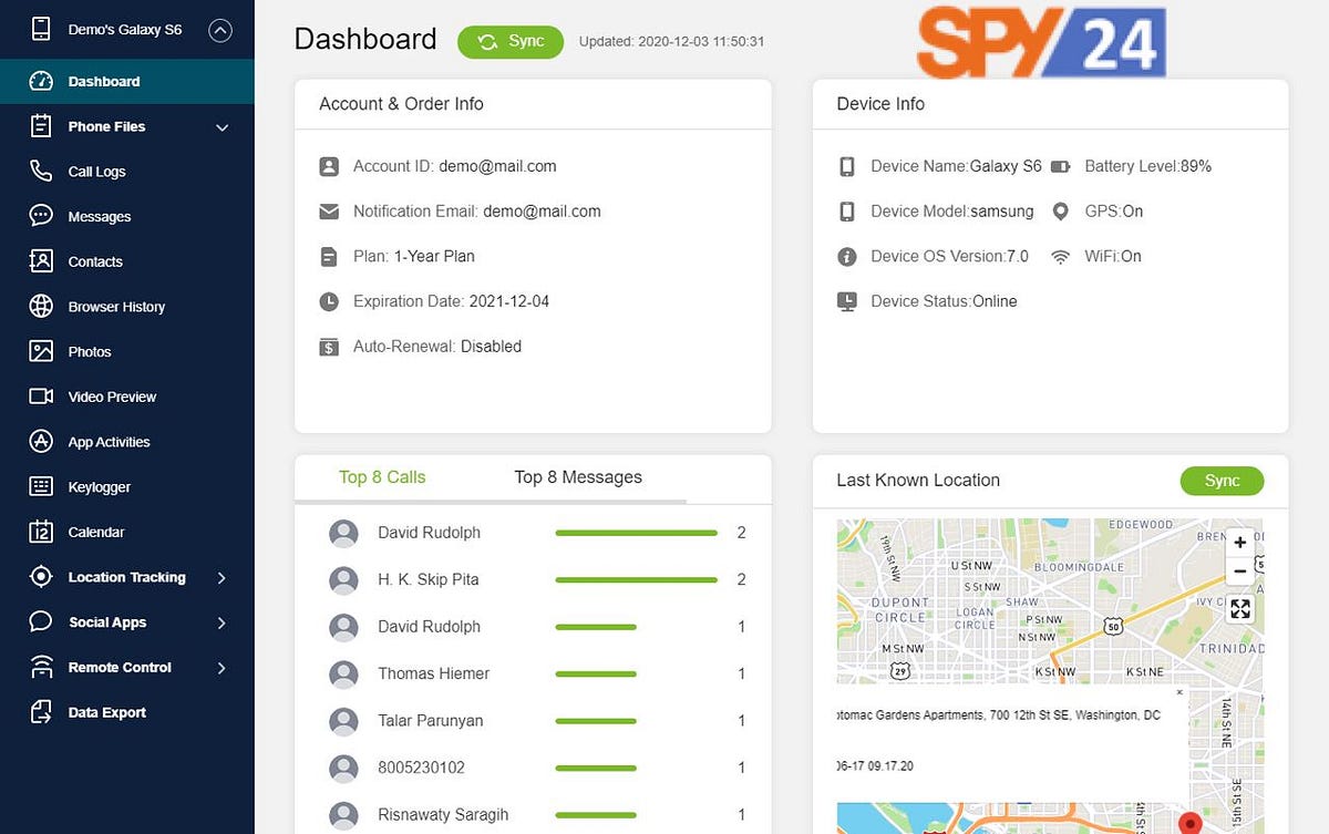 Top 20 FREE spyware apps for Android and iPhone by spy24 app Medium