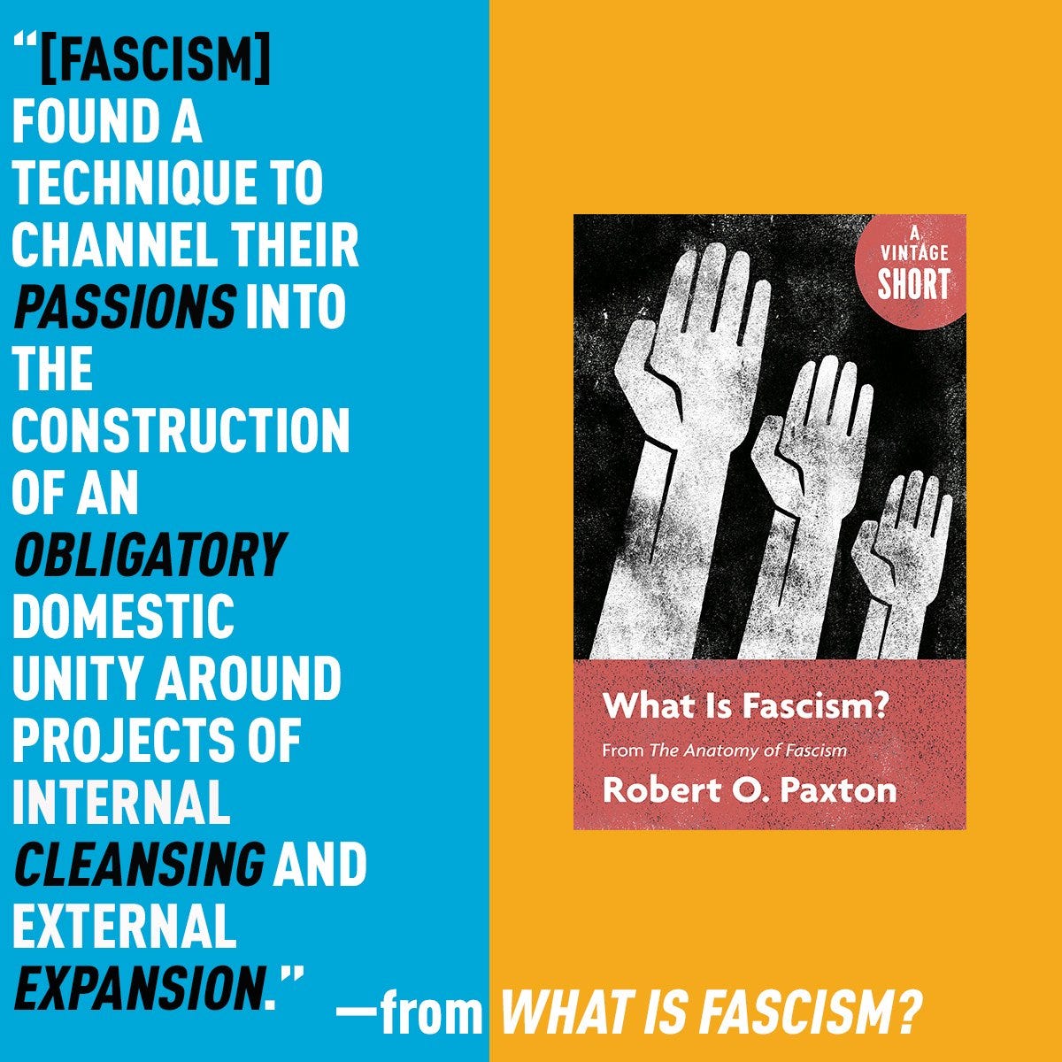 What is Fascism A Conversation with Dr. Robert Paxton by Brian