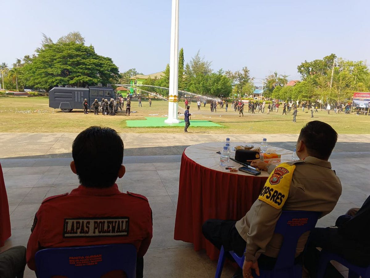 Lapas Kelas IIB Polewali Hadiri Acara Simulasi Sispamkota Untuk ...