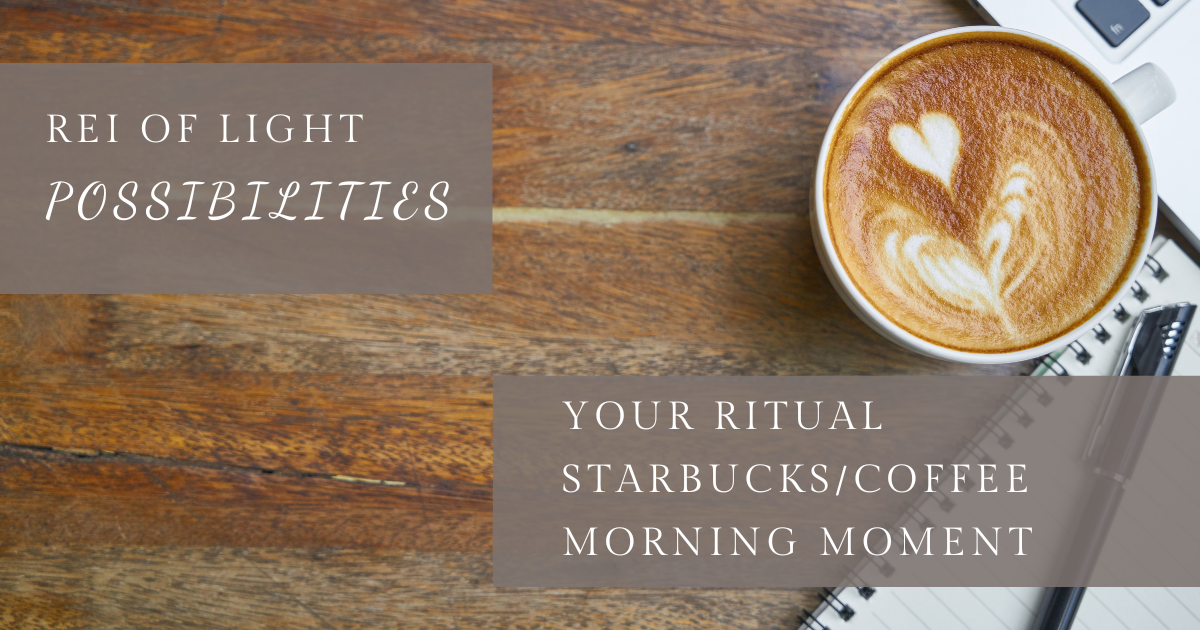 Possibility: Ritual Campaign for Starbuck, Yogi Tea or your favorite ...