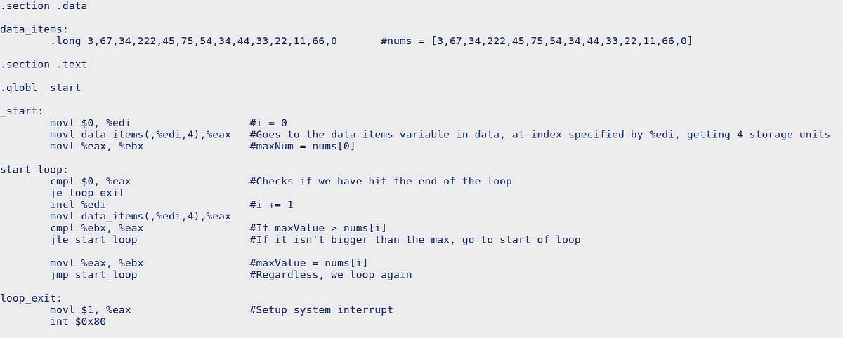 Implementing Decision Structures and Loops in x86 Assembly | by Scott ...