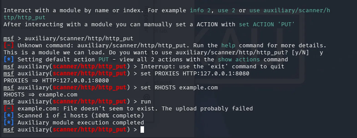 HTB Lab: Web Proxies with Metasploit and Burp Suite. | by Vinay | Apr ...