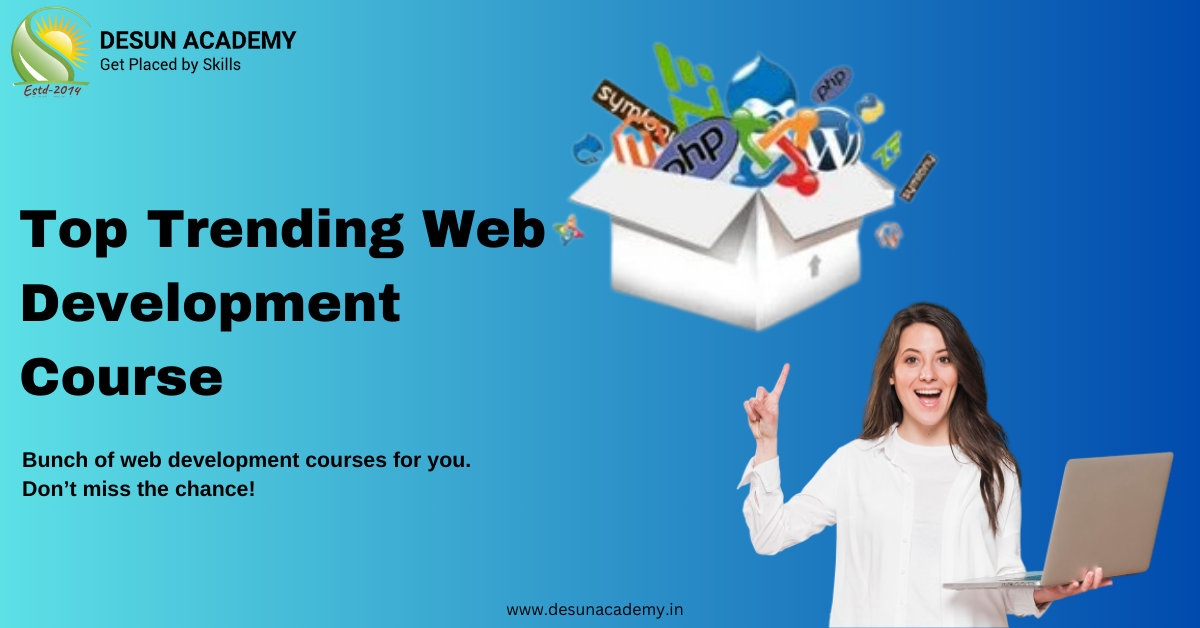 Top Trending web development course in Kolkata | by Desun Academy | Jan ...