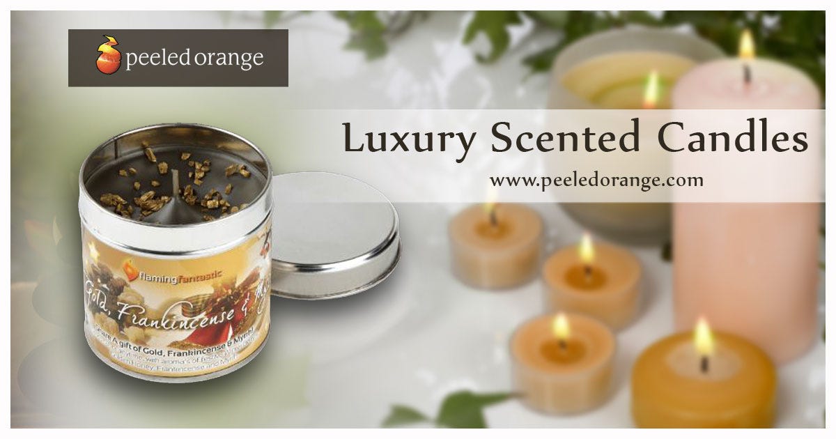 Scented Candles — How they help in various healing therapies by
