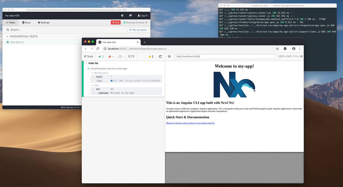 Nrwl Nx 7.0 Better E2E testing with Cypress by Benjamin Cabanes Nx