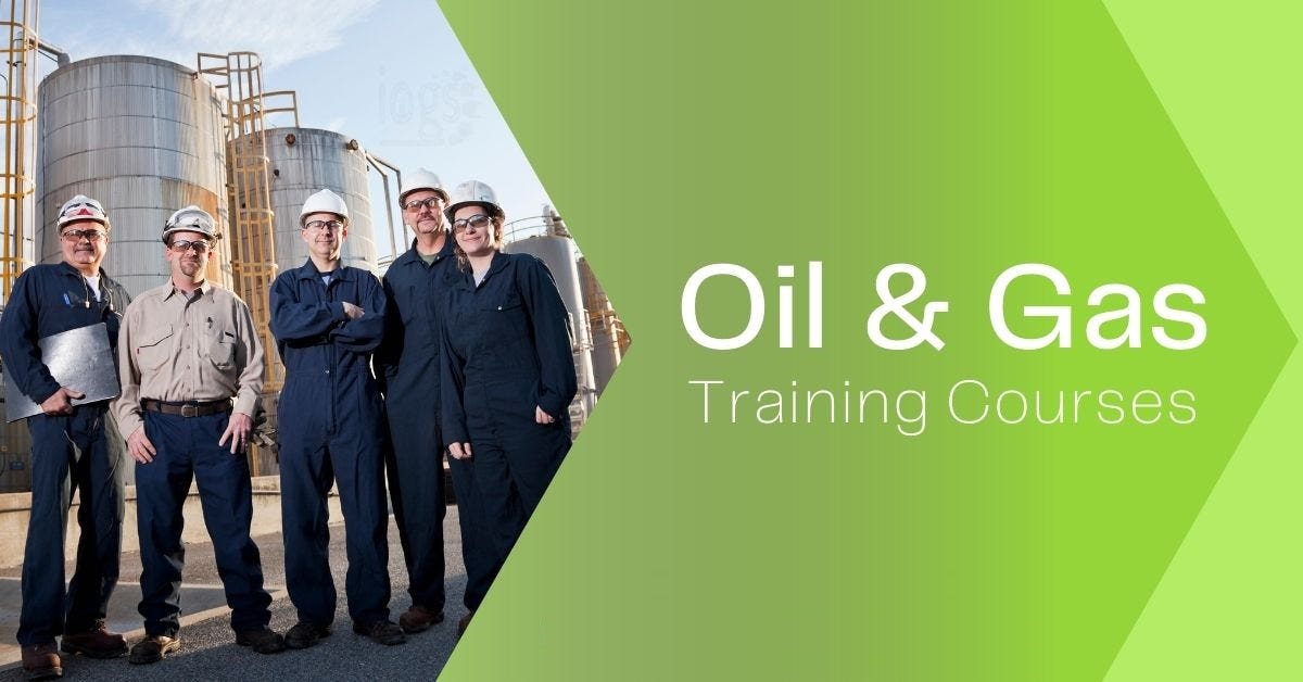 A Great Career Prospect on Offer after Completing Oil and Gas Training Courses