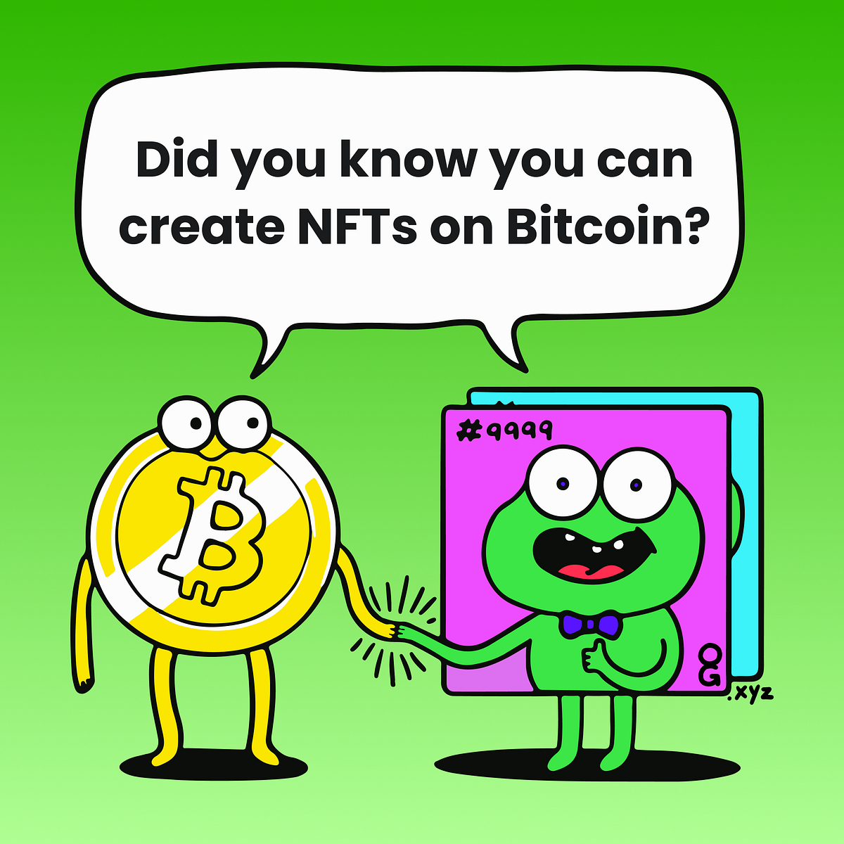 What are Bitcoin NFT & Bitcoin ordinals? by OG Medium