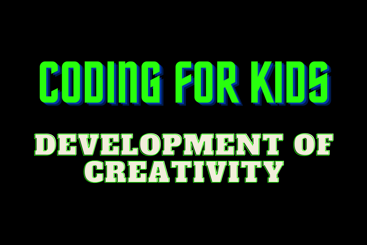 How will coding help children to develop their creativity? | by jyoti ...