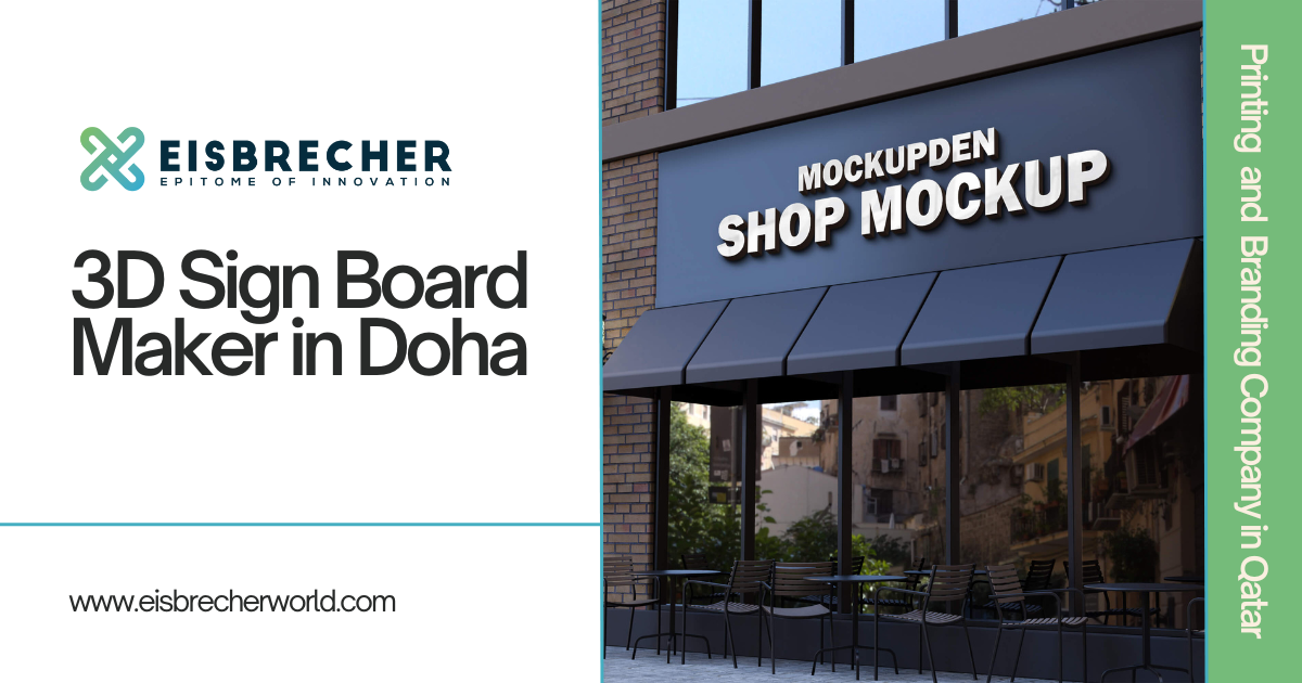 Signboard maker outlet