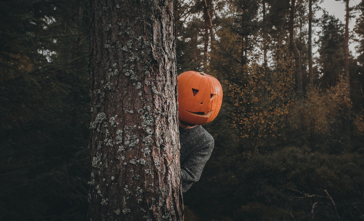 PTSD, Trauma, and Grief? Beware of Halloween by Kelly Wilson Oct