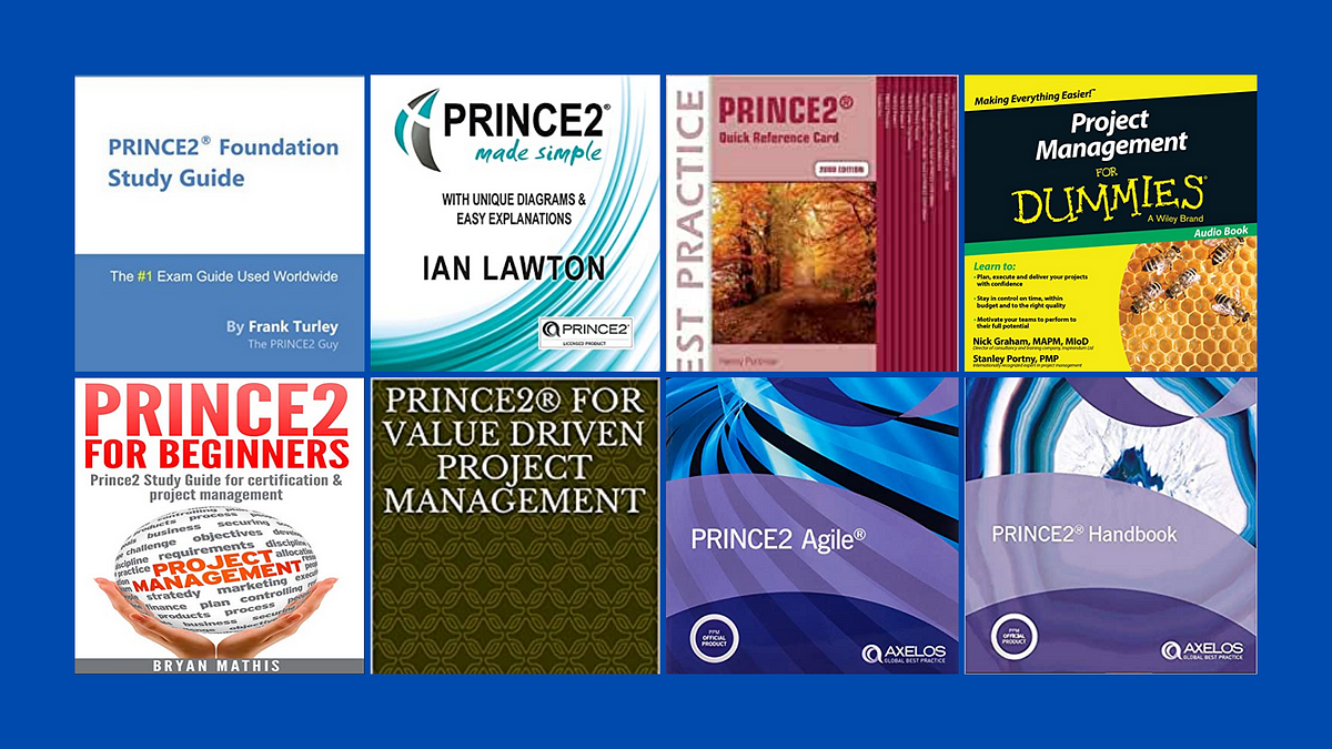 8 Best PRINCE2® Certification Books For Preparation | By Explore ...