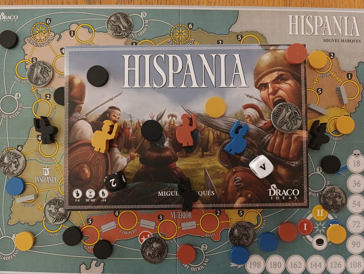 Reseña de Hispania (dracoideas)