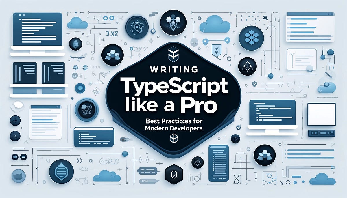 Writing TypeScript Like a Pro: Best Practices for Modern Developers ...