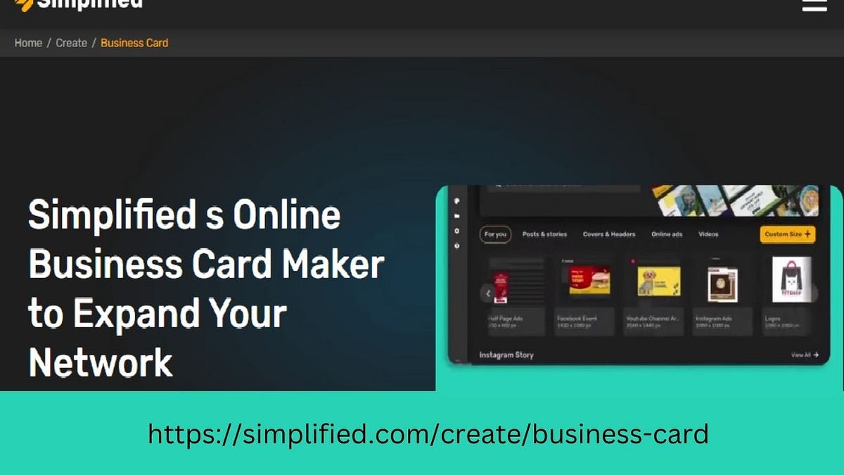 Design Stunning Business Cards with AI Simplified’s AI Business Card Generator Design eye