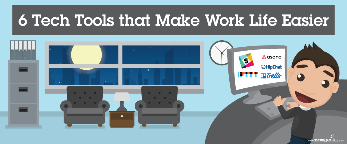 6 Tech Tools that Make Work Life Easier by Rick Enrico Medium