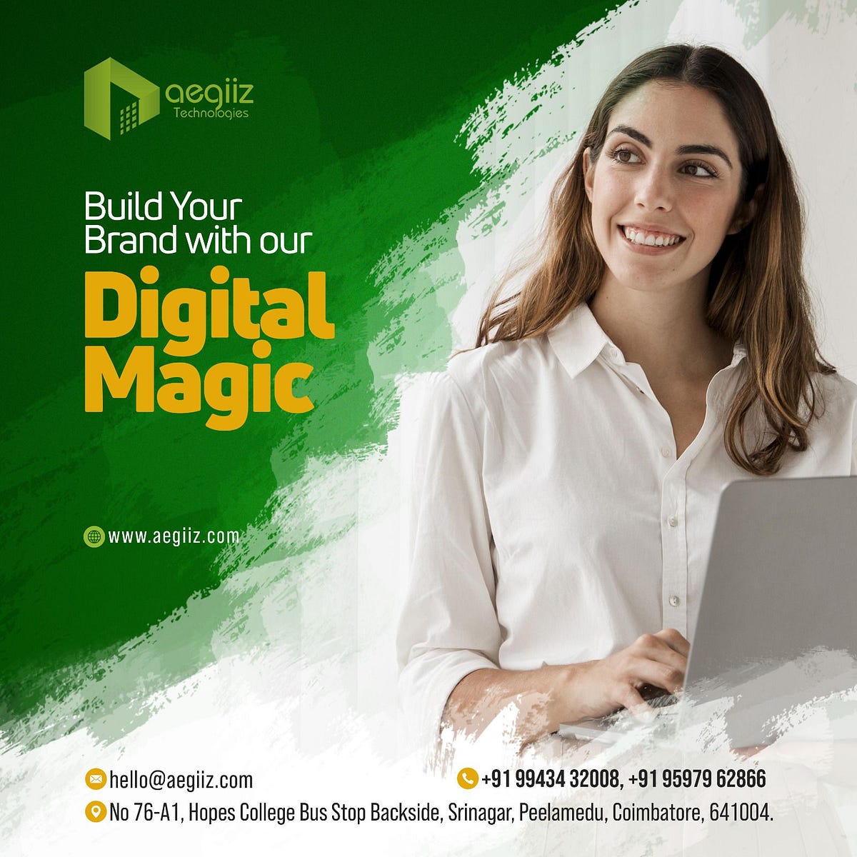 Elevating Brands with Aegiiz Technologies: A Premier Digital Marketing 