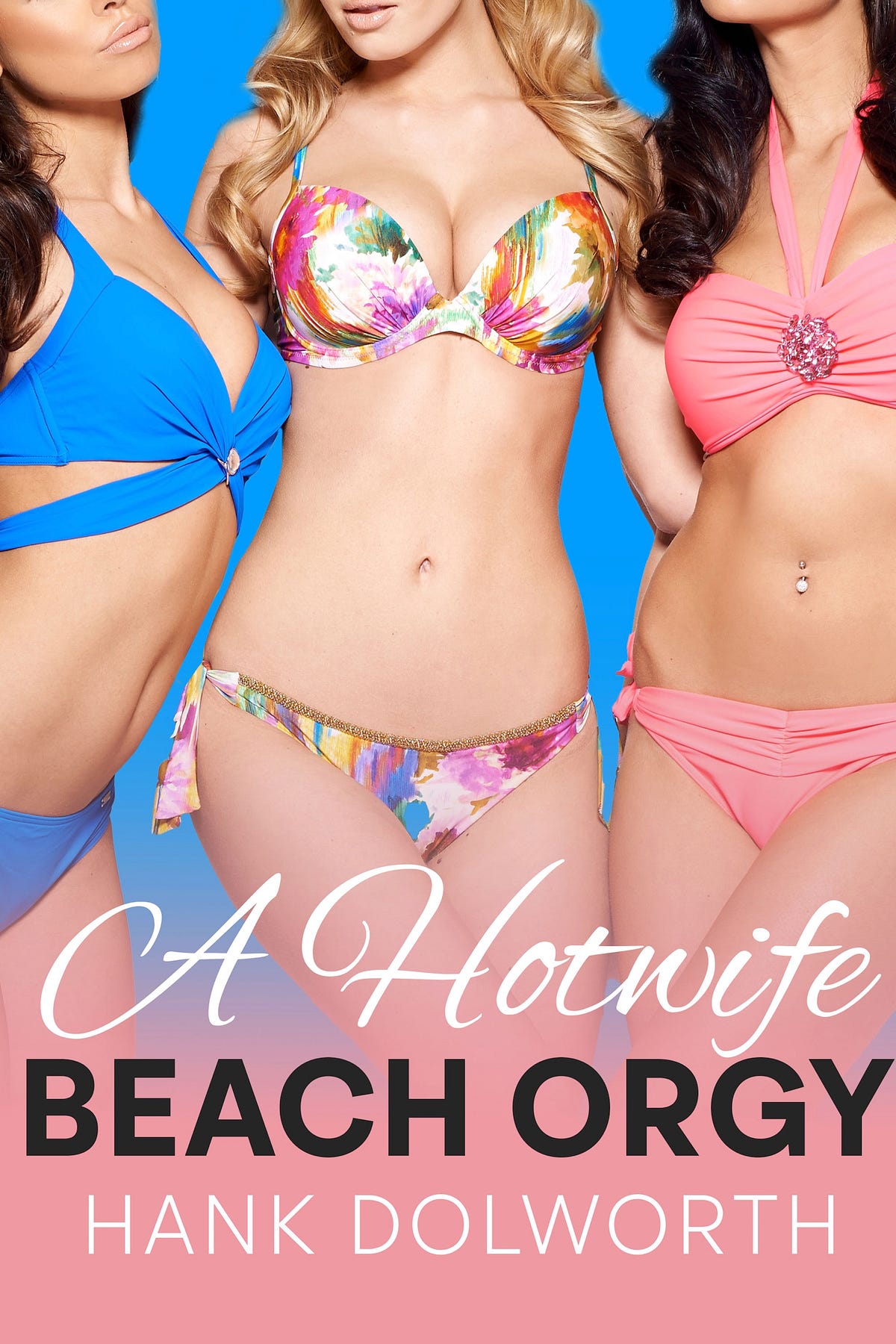 A Hotwife Beach Orgy (Felicia)