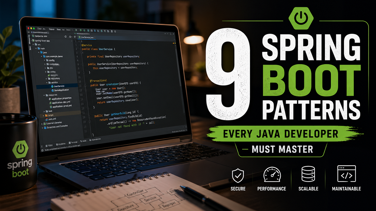 9 Production Level Spring Boot Patterns Every Java Developer Must ...