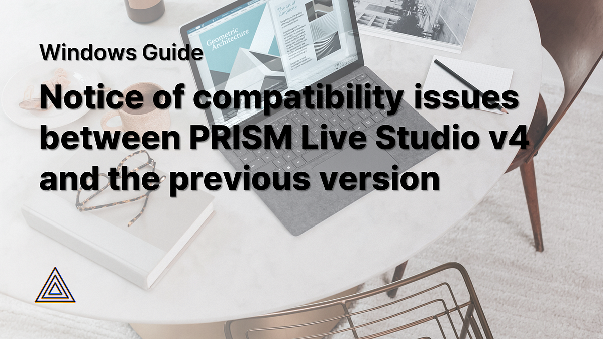Windows] PRISM Live Studio v4.0.0 Update