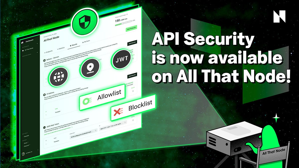 API Security is now available with All That Node! | by Yunseon Na ...